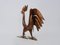 Brutalistische Hahnenskulptur aus Kupfer im Michel Anasse Stil, 1950er 6
