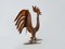 Brutalist Copper Rooster Sculpture in Michel Anasse Style, 1950s 5