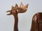 Brutalistische Hahnenskulptur aus Kupfer im Michel Anasse Stil, 1950er 3