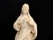 Vintage Jesus Sacred Heart Statue in Plaster by Giscard Toulouse 2