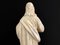 Vintage Jesus Sacred Heart Statue in Plaster by Giscard Toulouse 8