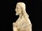 Statua vintage del Sacro Cuore di Gesù in gesso di Giscard Toulouse, Immagine 4