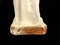 Vintage Jesus Sacred Heart Statue in Plaster by Giscard Toulouse 9