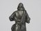 Pewter Fisherman Figurine from JMPC, Belgium, 1980s, Image 9