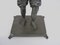 Pewter Fisherman Figurine from JMPC, Belgium, 1980s 5