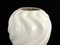 Weiße Vase von Royal Plateel Bakkerij Zuid-Holland, 1930er 4