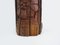 Carved Wooden Column with Floral Motifs 6