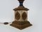 Italian Florentine Table Lamp in Carved Wood, 1950s, Image 8