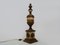 Italian Florentine Table Lamp in Carved Wood, 1950s, Image 1