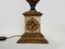 Italian Florentine Table Lamp in Carved Wood, 1950s, Image 7