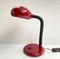 Vintage Red Desk Lamp, Germany, Image 2