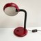 Vintage Red Desk Lamp, Germany, Image 3