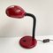 Vintage Red Desk Lamp, Germany, Image 1