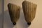 Sconces in Smoked Textured Murano Glass, 2000, Set of 2, Image 3