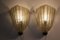Sconces in Smoked Textured Murano Glass, 2000, Set of 2, Image 5