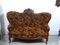 Late Biedermeier Style Grandmas 2-Seater Sofa, 1900s, Image 1