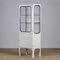 Vintage Iron and Glass Medical Cabinet, 1975, Image 1