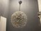 Large Esprit Murano Flower Chandelier attributed to Venini, 1960s, Image 2