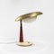 Table Lamp in Brass and Glass by Angelo Lelii for Arredoluce, 1956 1