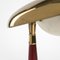 Table Lamp in Brass and Glass by Angelo Lelii for Arredoluce, 1956 4