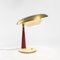 Table Lamp in Brass and Glass by Angelo Lelii for Arredoluce, 1956 2