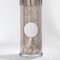 Silver Metal & Glass Vase by Lino Sabattini, 1970s 4