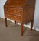 Louis XVI Style Slope Desk Showcase in Acacia, Early 19th Century 15