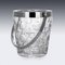 20th Century French Silver Plated & Glass Champagne Ice Bucket, 1960s, Image 1