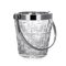20th Century French Silver Plated & Glass Champagne Ice Bucket, 1960s 6