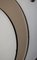 Circular Mirror with 3 Lights, Italy, 1970s, Image 11