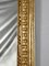 Spiegel im Louis XVI Stil mit Giebel aus Vergoldetem Holz, 1900er 8