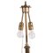 Art Deco Style Floor Lamp in Burnished Brass from Bottega Gadda, Milan, Italy, 1970s, Image 2