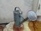 Vintage Art Deco Galvanized Watering Can, 1940s, Image 2