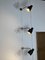 Wall Lights from Parscot, 1950s, Set of 3, Image 3