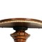 18th Century Renaissance Hand-Carved Walnut Console Shelf with Gilt Edging 4