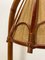 Lámpara de pie de bambú con mesa de bambú, Países Bajos, años 50, Imagen 13