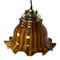 2-Tone Pendant Lamp from Peill & Putzler, 1970s, Image 4