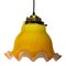 2-Tone Pendant Lamp from Peill & Putzler, 1970s, Image 1