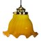 2-Tone Pendant Lamp from Peill & Putzler, 1970s 3