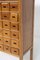 Italienischer Holzschrank mit Schubladen, 1900er 4