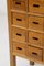 Italian Wooden Storage Cabinet with Drawers, 1900s, Image 5