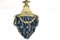 Neoklassische Acorn Deckenlampe, 1950er 1