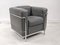 LC2 Armchair by Le Corbusier and Charlotte Perriand for Cassina, Image 6