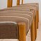 Teak and Oak Side Chairs by Kurt Østervig for Randers Møbelfabrik, 1956, Set of 4 13