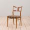 Teak and Oak Side Chairs by Kurt Østervig for Randers Møbelfabrik, 1956, Set of 4 5