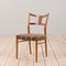 Teak and Oak Side Chairs by Kurt Østervig for Randers Møbelfabrik, 1956, Set of 4, Image 5