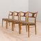 Teak and Oak Side Chairs by Kurt Østervig for Randers Møbelfabrik, 1956, Set of 4, Image 2