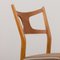 Teak and Oak Side Chairs by Kurt Østervig for Randers Møbelfabrik, 1956, Set of 4, Image 10