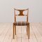 Teak and Oak Side Chairs by Kurt Østervig for Randers Møbelfabrik, 1956, Set of 4, Image 4