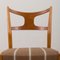Teak and Oak Side Chairs by Kurt Østervig for Randers Møbelfabrik, 1956, Set of 4, Image 11